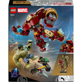 Lego marvel ultieme strijd: hulkbuster vs. hulk bouwpakket - 76343