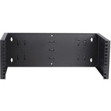 Dsi 4u wall mount bracket - ds-wmb4-m server rack (zwart, 520 x 300 x 180 mm)