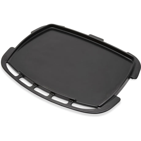 Weber bakplaat voor q 1100n- en q 1200n grillplaat (zwart)