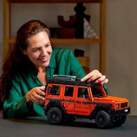 Lego technic mercedes-benz g 500 professional line auto bouwpakket voor volwassenen 42177