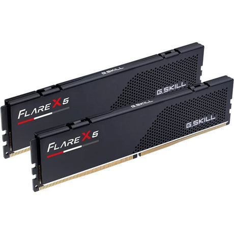 G.skill flare x5 64 gb ddr5-6000 (2x 32 gb) werkgeheugen (zwart, f5-6000j2836g32gx2-fx5, expo)