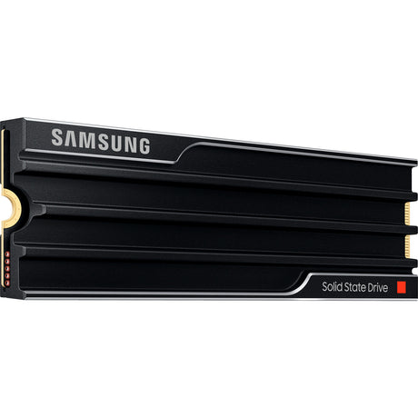 Samsung 9100 pro heatsink 4 tb ssd (mz-vap4t0cw, pcie gen 5.0 x4, nvme 2.0)