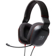 Powera bedrade stereoheadset voor nintendo switch 2 over-ear gaming headset (zwart rood, nintendo switch 2, nintendo switch – oled model, nintendo switch, nintendo switch lite)