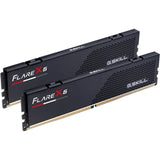 G.skill flare x5 32 gb ddr5-6400 (2x 16 gb) werkgeheugen (zwart, f5-6400j3239g16gx2-fx5, expo)