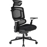 Sharkoon officepal c50 stoel (zwart)