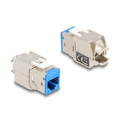 Delock rj45 jack > lsa cat 6a toolfree keystone module (meerkleurig, 8 stuks)