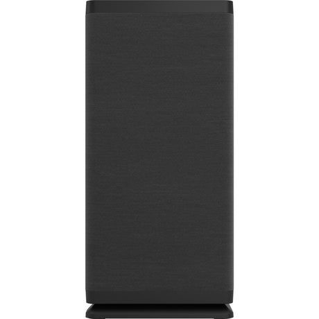 Fractal design mood black mini tower behuizing (zwart | 2x usb-a | 1x usb-c)