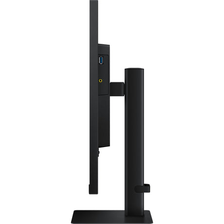 Samsung viewfinity s7 s27d702eau 27 4k ultra hd monitor (zwart, 1x displayport, 1x hdmi)