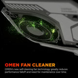 Hp omen max 16-ah0370nd 16 gaming laptop (zwart | core ultra 7 255hx | rtx 5070 ti | 32 gb | 2 tb ssd)