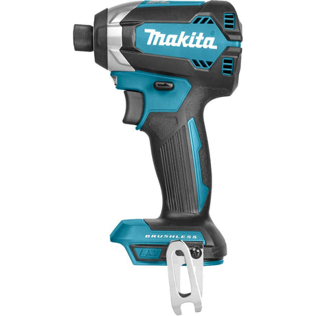 Makita 18 v slagschroevendraaier dtd153zj (blauw zwart, zonder accu en oplader, in mbox)