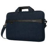 Targus 15-16 geolite ecosmart slim brief laptoptas (donkerblauw)