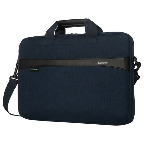 Targus 15-16 geolite ecosmart slim brief laptoptas (donkerblauw)