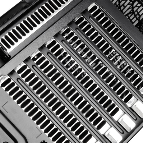 Silverstone sst-gd10b htpc behuizing (zwart | 2x usb-a)