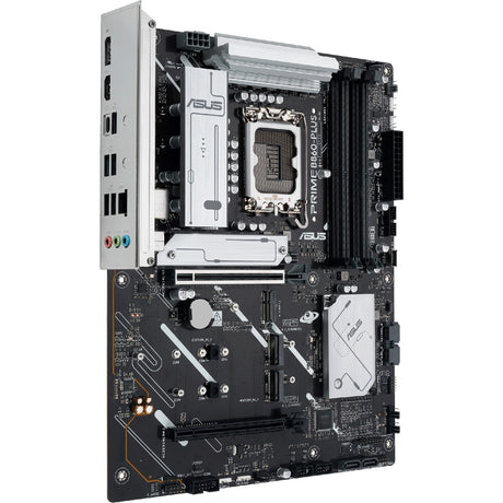 Asus prime b860-plus-csm socket 1851 moederbord (raid, 2.5 gb-lan, sound, atx)