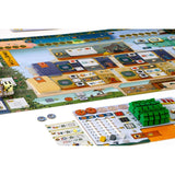 999games 999 games het witte kasteel van himeji bordspel (nederlands, 1 - 4 spelers, 80 minuten, vanaf 12 jaar)