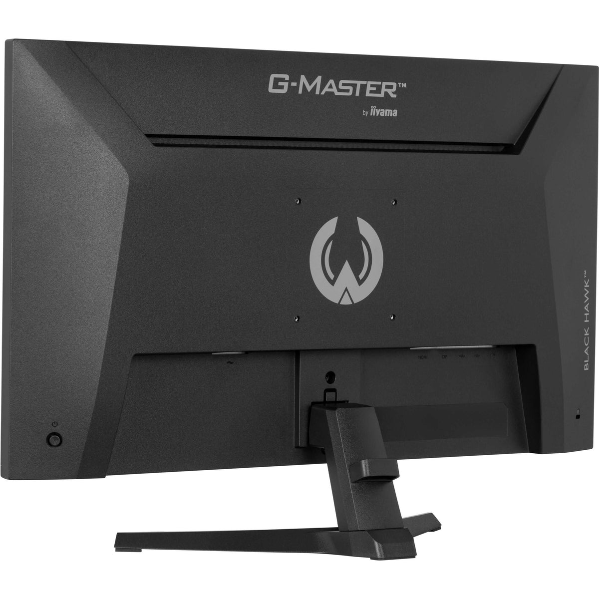 Iiyama g-master black hawk g2741qsu-b1 27 gaming monitor (zwart, 1x displayport, 1x hdmi, 2x usb-a, 144 hz)