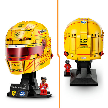 Lego editions scuderia ferrari hp helm van lewis hamilton - 43022