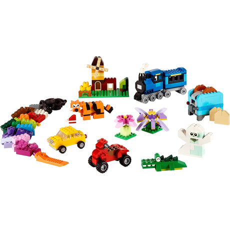 Lego classic - creatieve medium opbergdoos constructiespeelgoed (10696)