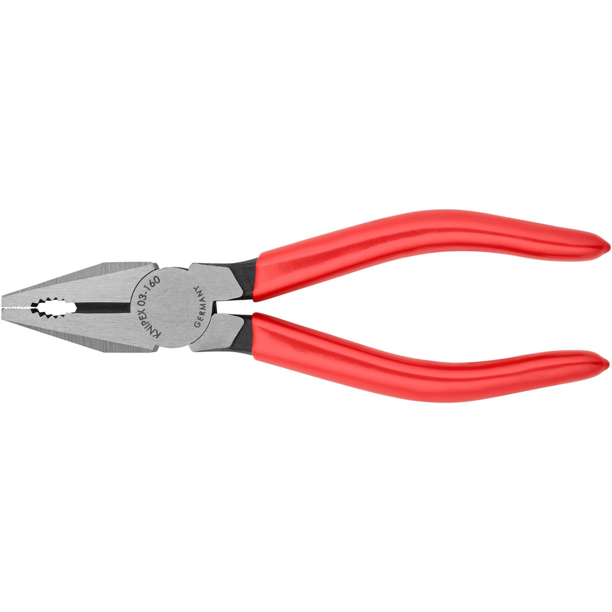 Knipex kombitang 03 01 160 combinatietang (rood)
