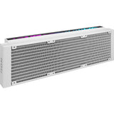 Asus rog strix lc iv 360 argb lcd waterkoeling (wit, 4-pin pwm)
