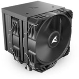 Sharkoon a60 cpu-koeler (zwart, 4-pins pwm fan-connector)