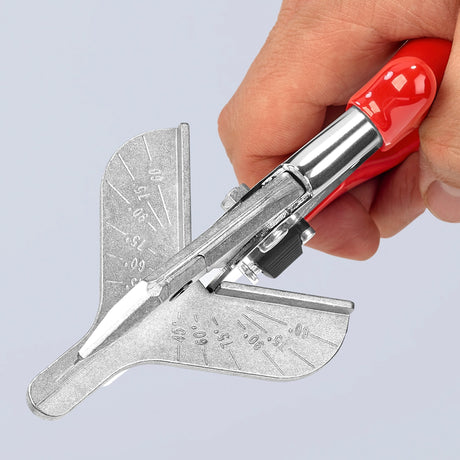 Knipex versteksnijder voor kunststof- en rubberprofielen - 94 35 215