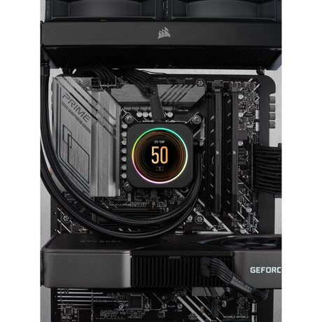 Corsair vengeance 32 gb ddr5-4800 (2x 16 gb) werkgeheugen (zwart, cmk32gx5m2a4800c40, xmp 3.0)
