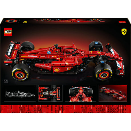 Lego technic 42207 ferrari sf-24 f1 auto