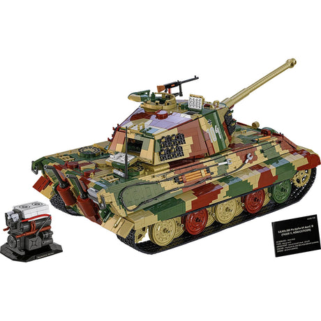 Cobi historical collection - tiger ii königstiger constructiespeelgoed (1:12)