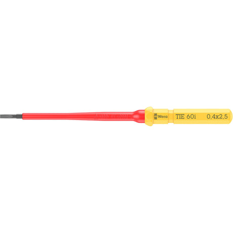 Wera kraftform kompakt vde 17 universal 1 tool finder schroevendraaier (rood geel, 17‑delig)
