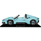 Cobi maserati mc20 cielo - executive edition constructiespeelgoed (schaal 1:12)