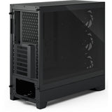 Fractal design pop 2 air midi tower behuizing (zwart | 1x usb-a | 1x usb-c | tempered glass)