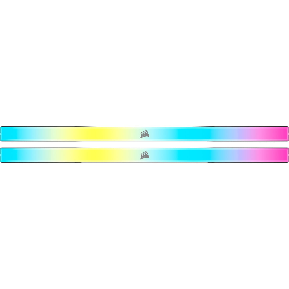 Corsair 64 gb ddr5-5600 kit werkgeheugen (zwart, cmh64gx5m2b5600z40k, vengeance rgb, xmp, expo)