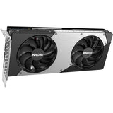 Inno3d geforce rtx 5070 twin x2 oc grafische kaart (zwart, dlss 4, 3x displayport, 1x hdmi 2.1)