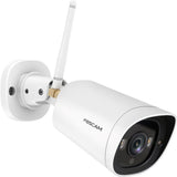 Foscam g4c, 2k starlight wifi buiten beveiligingscamera (wit)