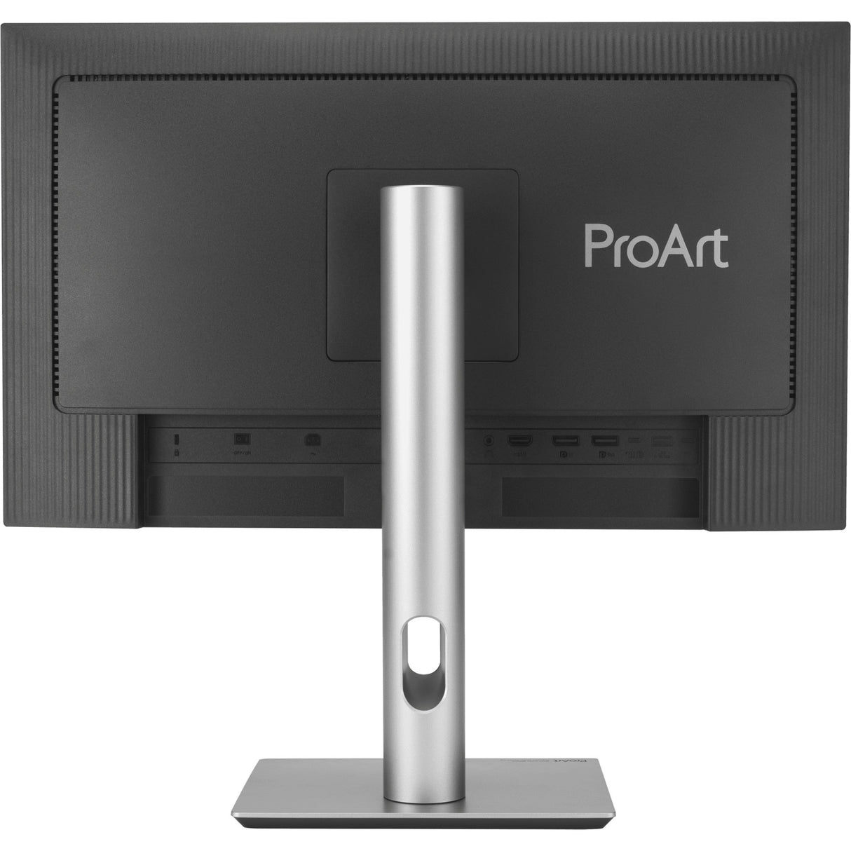 Asus proart display pa24acrv 24 monitor (zilver grijs, hdmi, 2x displayport, 3x usb-a, usb-c)