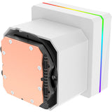 Thermaltake th360-s v3 argb sync aio liquid cooler - snow edition waterkoeling (wit)