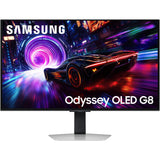 Samsung odyssey oled g8 g81sf 32 4k ultra hd gaming monitor (zilver, 1x displayport, 2x hdmi, 2x usb-a, 240 hz)