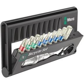 Wera bicycle set 9, 10‑delig gereedschapsset