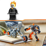 Lego marvel - ghost rider mech motor constructiespeelgoed (76245)