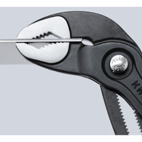 Knipex 87 01 250 waterpomptang cobra gepolijst 250mm