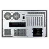 Silverstone rm61-312, rack, serverbehuizing (zwart | 6u)