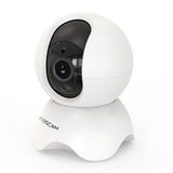 Foscam x5, 5mp wifi camera met ai persoonsdetectie (wit)