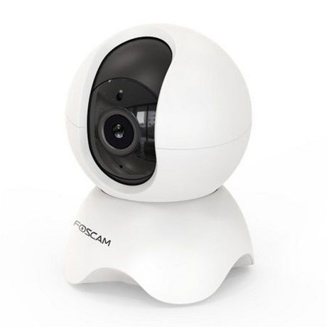 Foscam x5, 5mp wifi camera met ai persoonsdetectie (wit)
