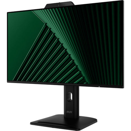 Msi pro mp272pmg 27 monitor (zwart, 1x displayport, 1x hdmi, 2x usb-a, 120 hz, webcam)