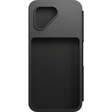 Fairphone (gen. 6) flipcase sleeve (zwart)