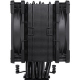 Noctua nh-u12a chromax.black cpu-koeler (zwart)