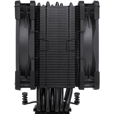 Noctua nh-u12a chromax.black cpu-koeler (zwart)