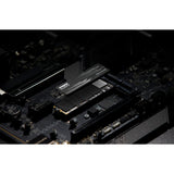 Klevv cras c910g 4 tb ssd (zwart, k04tbm2sp0-10g, pcie gen 4.0 x4, nvme 2.0)