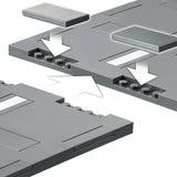 Lego ® city wegplaten 60304 bouwset; bouwbare speelgoedweg; maak de wegplaten vast aan je stad om deze uit te breiden; met lantaarnpalen, stoplichten, verkeersborden, bomen en planten, verkeersdrempels en een zebrapad (112 onderdelen)